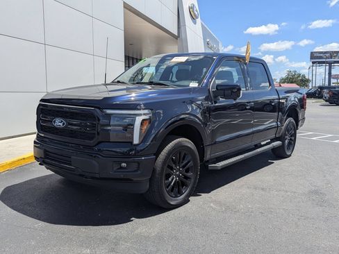 Certified 2025 Ford F150 Lariat w/ Equipment Group 501A Mid AWD/4WD image 9