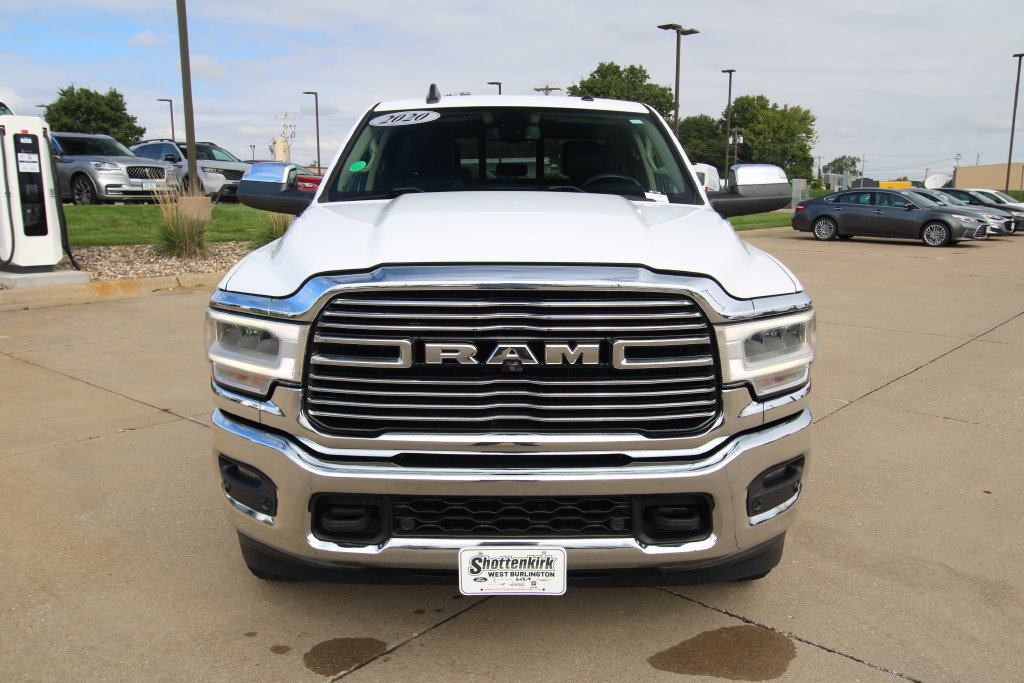 Used 2020 RAM 2500 Laramie AWD/4WD image 2
