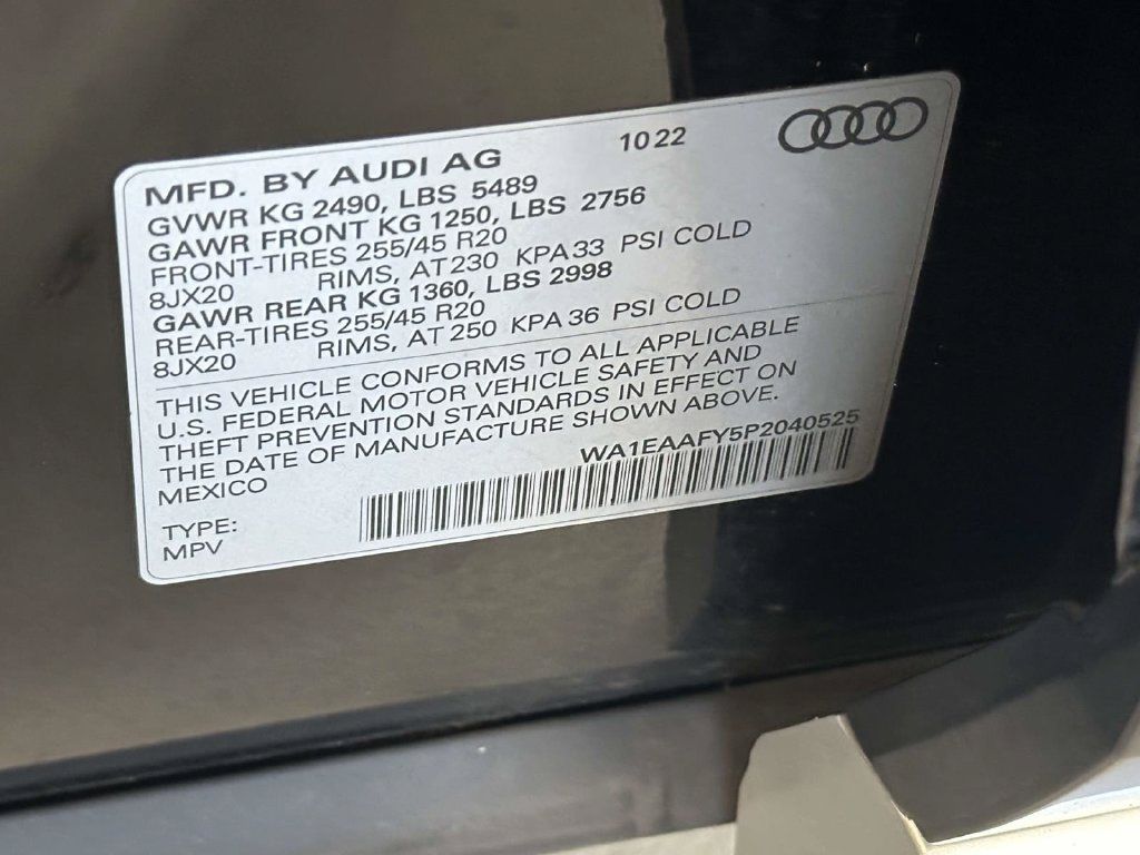 Used 2023 Audi Q5 2.0T Premium Plus AWD/4WD image 38