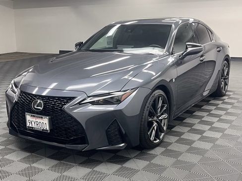 Certified 2022 Lexus IS 350 F Sport w/ Navigation Package RWD image 2