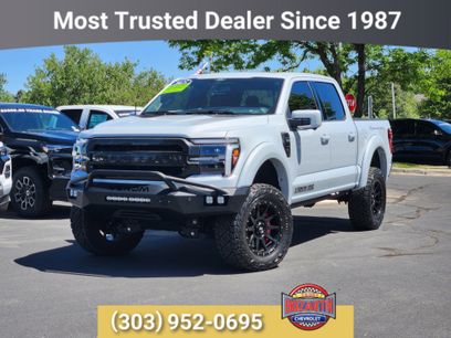 Used 2025 Ford F150 Lariat w/ Equipment Group 502A High