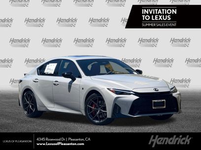 New 2026 Lexus IS 350 F Sport w/ Accessory Package Z1
