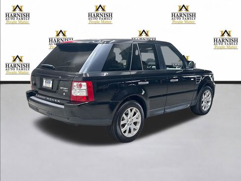 Used 2009 Land Rover Range Rover Sport HSE AWD/4WD image 5
