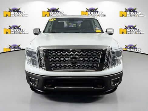 Used 2018 Nissan Titan Platinum Reserve AWD/4WD image 2