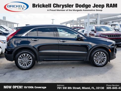 Used 2025 Cadillac XT4 Premium Luxury image 4