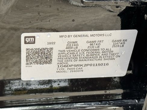 Used 2023 Cadillac CT5 Sport RWD image 33