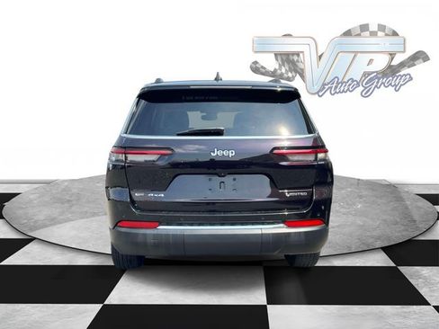 Certified 2022 Jeep Grand Cherokee L Limited AWD/4WD image 4