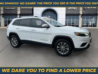 Used 2019 Jeep Cherokee Latitude Plus