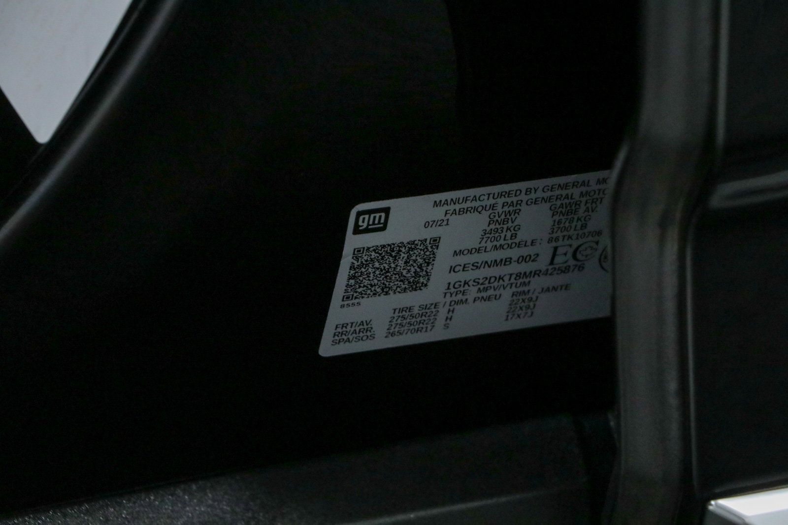Used 2021 GMC Yukon Denali AWD/4WD image 38