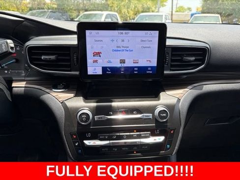 Used 2020 Ford Explorer Limited w/ Class III Trailer Tow Package RWD image 24