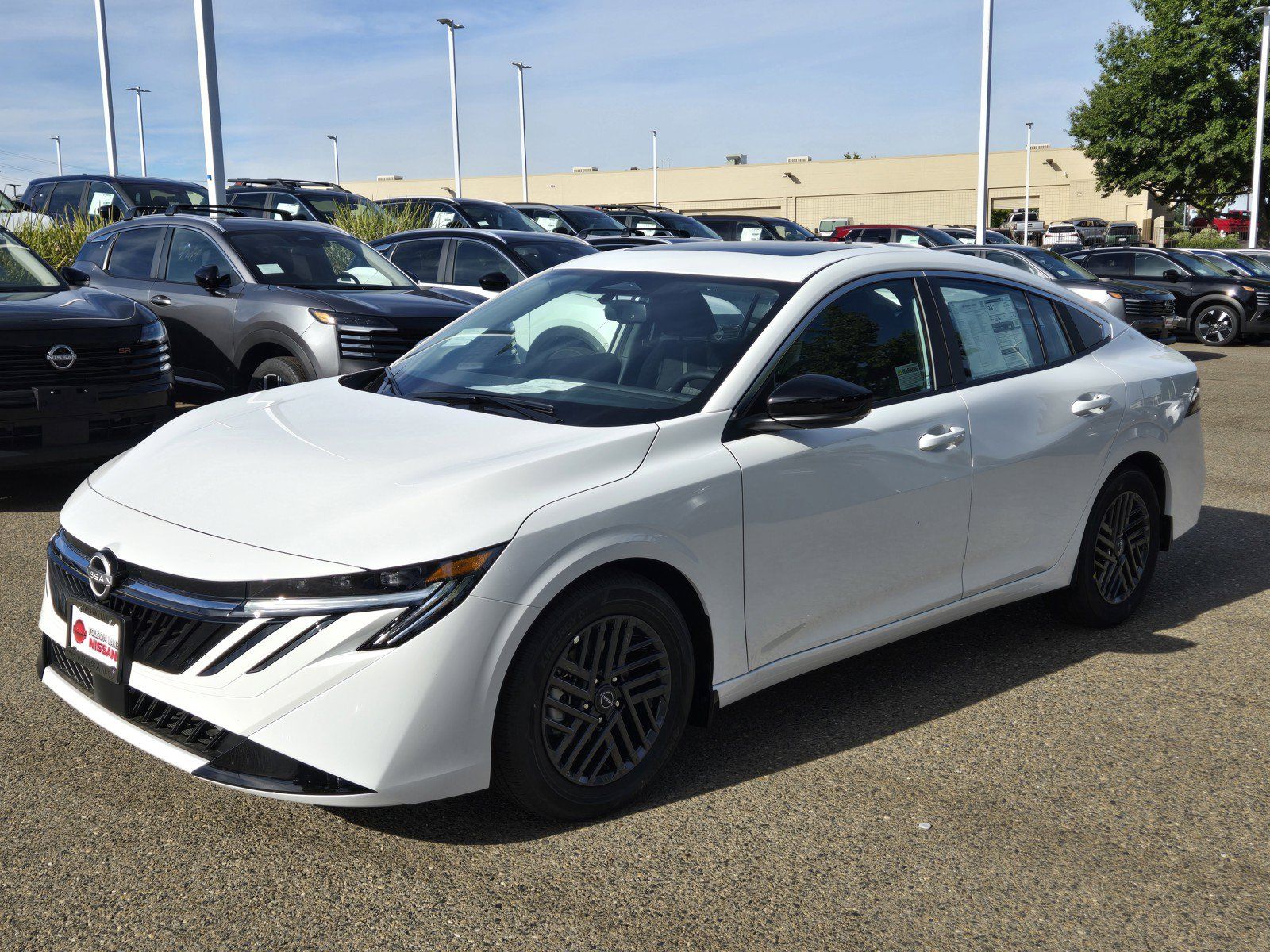 New 2026 Nissan Sentra SV w/ SV Convenience Package FWD image 8