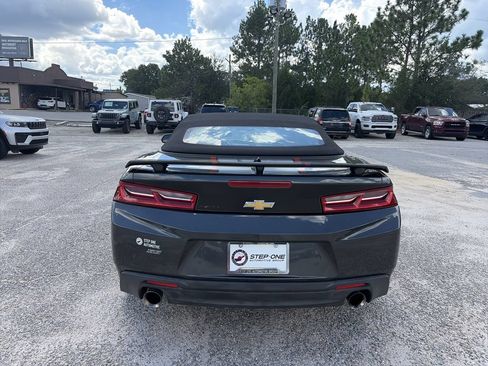 Used 2017 Chevrolet Camaro SS w/ 50th Anniversary Edition RWD image 5