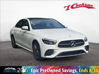 Certified 2023 Mercedes-Benz E 350 4MATIC Sedan