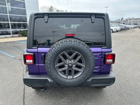 New 2026 Jeep Wrangler Sport S image 9