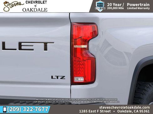 New 2026 Chevrolet Silverado 3500 LTZ w/ LTZ Premium Package image 11