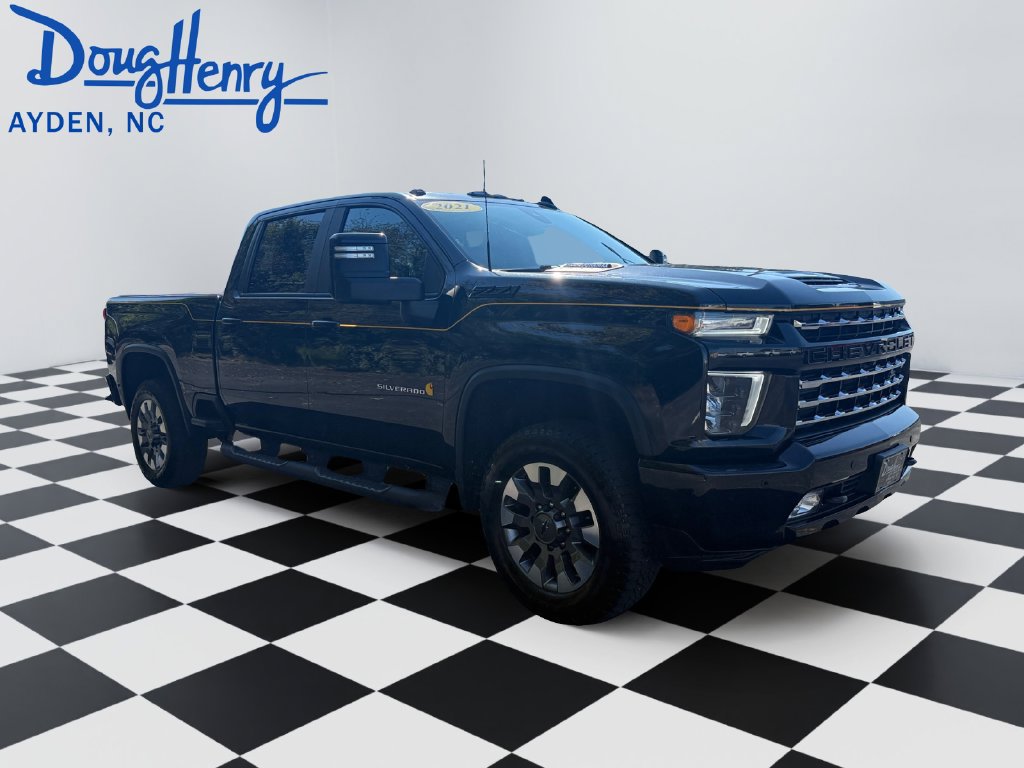 Used 2021 Chevrolet Silverado 2500 LTZ w/ Carhartt Edition AWD/4WD image 7