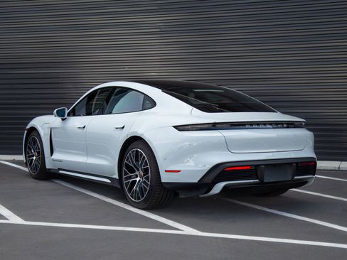 Certified 2020 Porsche Taycan Turbo AWD/4WD image 3