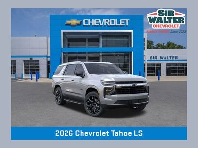 New 2026 Chevrolet Tahoe LS w/ LPO, Dark Essentials Package