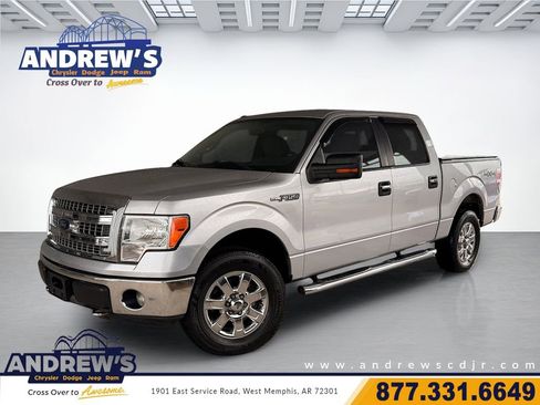 Used 2013 Ford F150 XLT w/ Luxury Equipment Group AWD/4WD image 1