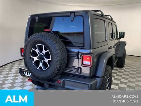 Used 2021 Jeep Wrangler Unlimited Rubicon w/ Dual Top Group AWD/4WD image 12