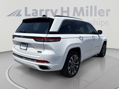 Used 2023 Jeep Grand Cherokee Overland w/ Advanced Protech Group III AWD/4WD image 6