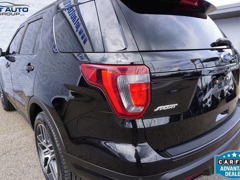 Used 2018 Ford Explorer Sport AWD/4WD image 9