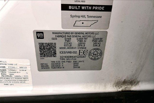 Used 2023 Cadillac XT5 Premium Luxury AWD/4WD image 40