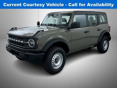 New 2025 Ford Bronco 4-Door