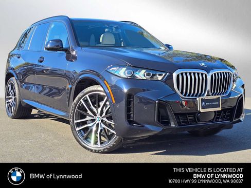 Used 2026 BMW X5 xDrive40i w/ M Sport Package AWD/4WD image 1
