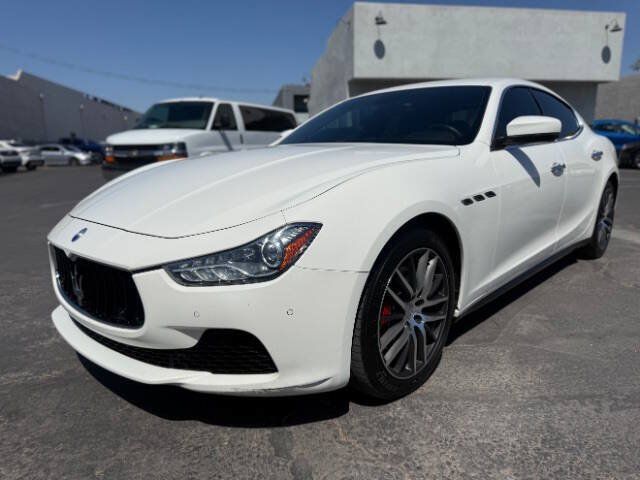 Used 2017 Maserati Ghibli RWD image 7