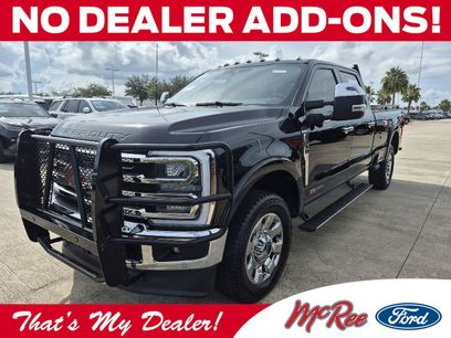 Certified 2025 Ford F350 King Ranch w/ Chrome Package