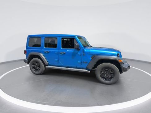 Used 2022 Jeep Wrangler Unlimited Sport w/ Sun And Sound Package image 2
