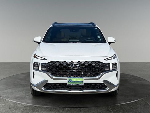 Used 2021 Hyundai Santa Fe Calligraphy w/ Cargo Package AWD/4WD image 2