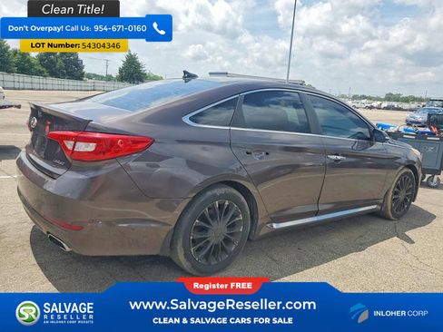 Used 2015 Hyundai Sonata Limited w/ Option Group 05 FWD image 4