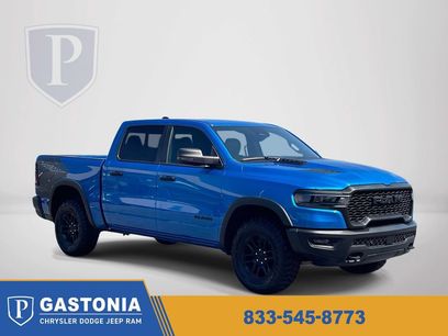 Certified 2025 RAM 1500 Rebel w/ Rebel Level 1 Equipment Group