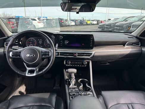 Used 2021 Kia K5 EX w/ EX Premium Package image 9