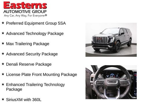 Used 2025 GMC Yukon XL Denali w/ Denali Reserve Package image 11