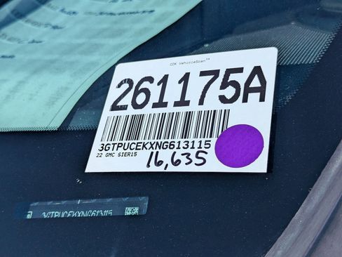 Used 2022 GMC Sierra 1500 Elevation image 35