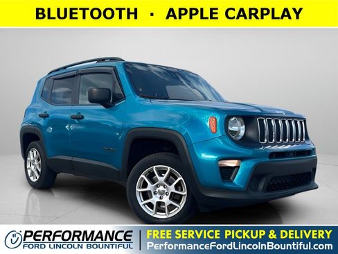 Used 2021 Jeep Renegade Sport w/ Sport Appearance Group AWD/4WD image 1