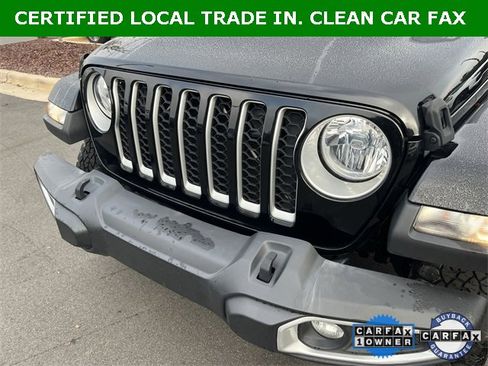Used 2021 Jeep Gladiator Overland w/ Cold Weather Group image 27