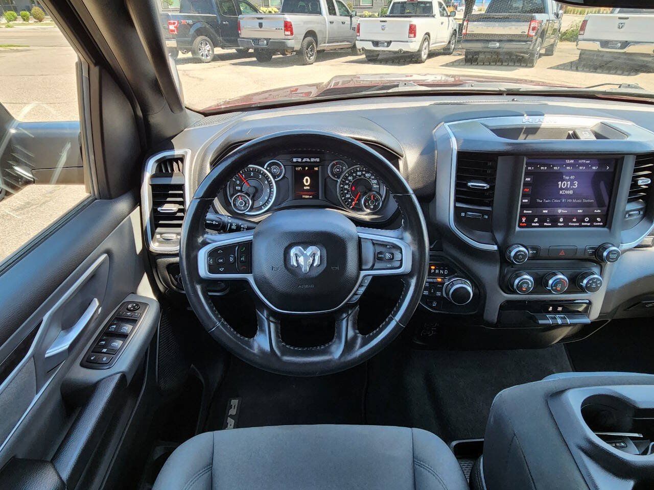 Used 2021 RAM 1500 Big Horn AWD/4WD image 16