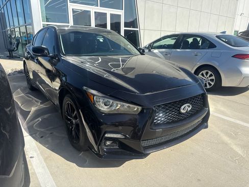 Used 2015 INFINITI Q50 Premium w/ Spare Tire Package AWD/4WD image 2