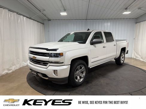 Used 2016 Chevrolet Silverado 1500 LTZ Z71 w/ LTZ Plus Package image 1