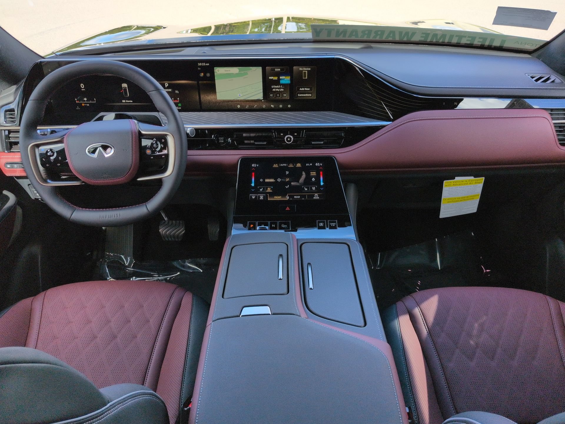 New 2027 INFINITI QX80 Autograph w/ Premium Cargo Package AWD/4WD image 17