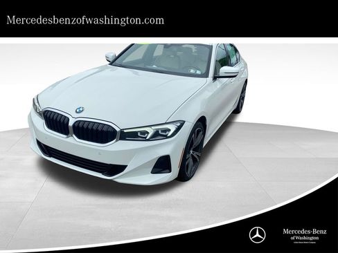 Used 2024 BMW 330i xDrive Sedan w/ Convenience Package AWD/4WD image 1