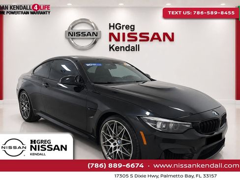 Used 2018 BMW M4 Coupe RWD image 1