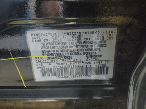 Used 2023 Nissan Sentra SV w/ All-Weather Package FWD image 33