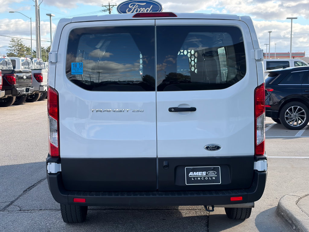 Used 2025 Ford Transit 250 Low Roof w/ Exterior Upgrade Package RWD image 5