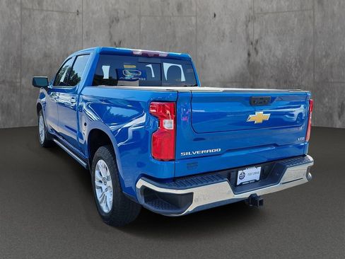 Used 2023 Chevrolet Silverado 1500 LTZ w/ Technology Package RWD image 4