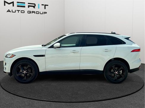 Used 2020 Jaguar F-PACE Premium AWD/4WD image 5